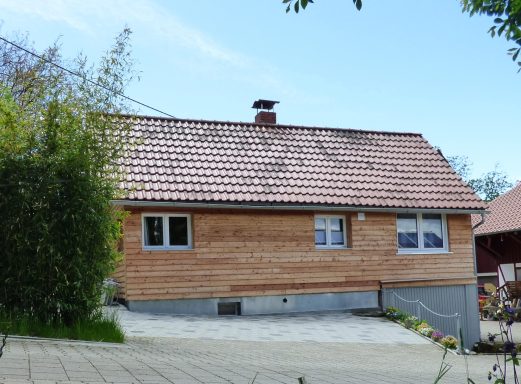 Ferienhaus, Nordseite