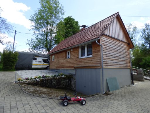 Ferienhaus, Nordwestseite